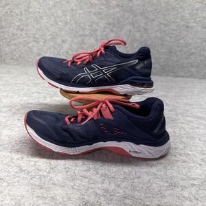 Asics Womens Shoes Size 7 GT 2000 7Blue Running Atheletic‼️See Flaws In Photos‼️